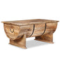 vidaXL Coffee Table Solid Mango Wood 88x50x40 cm S0671168530