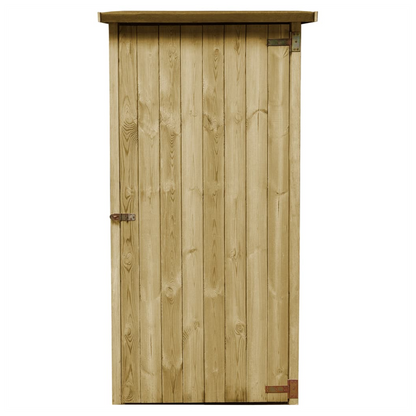 Garden Tool Shed Impregnated Pinewood 88x76x175 cm V0671186775