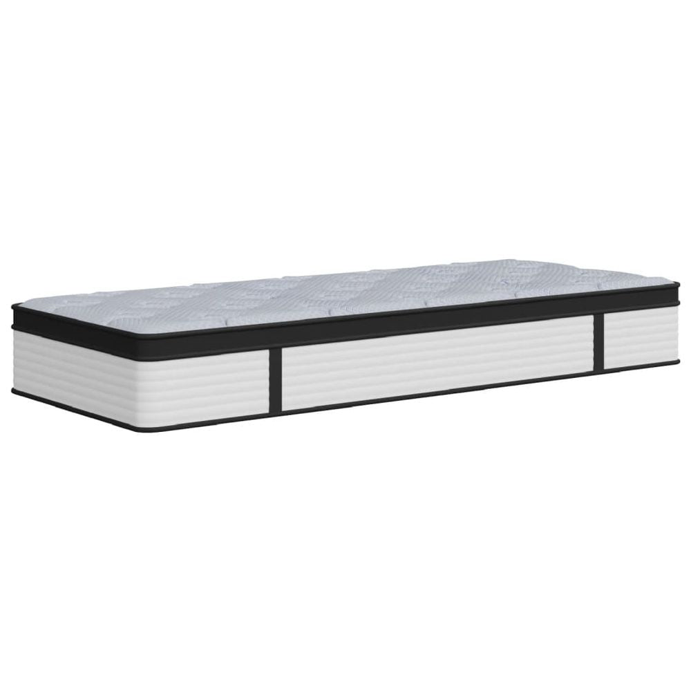 vidaXL Pocket Spring Mattress Medium Plus 80x200 cm V0671489637