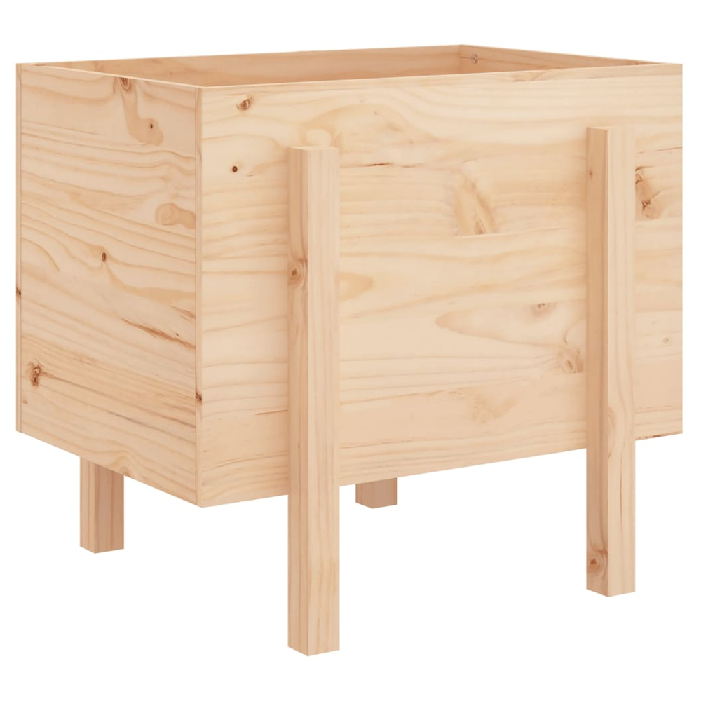 vidaXL Garden Planter 62x50x57 cm Solid Wood Pine S0671357935