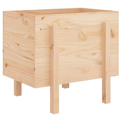 vidaXL Garden Planter 62x50x57 cm Solid Wood Pine S0671357935