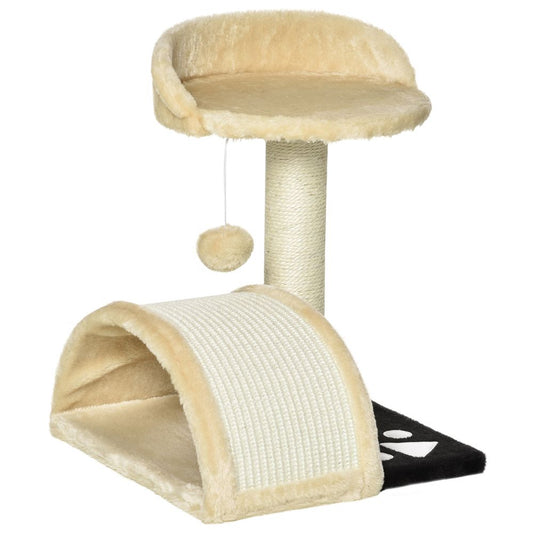 Cat Tree Kitten Scratching Scratcher Cosy Sisal Home Play Rest Activity Exercise S0671071253