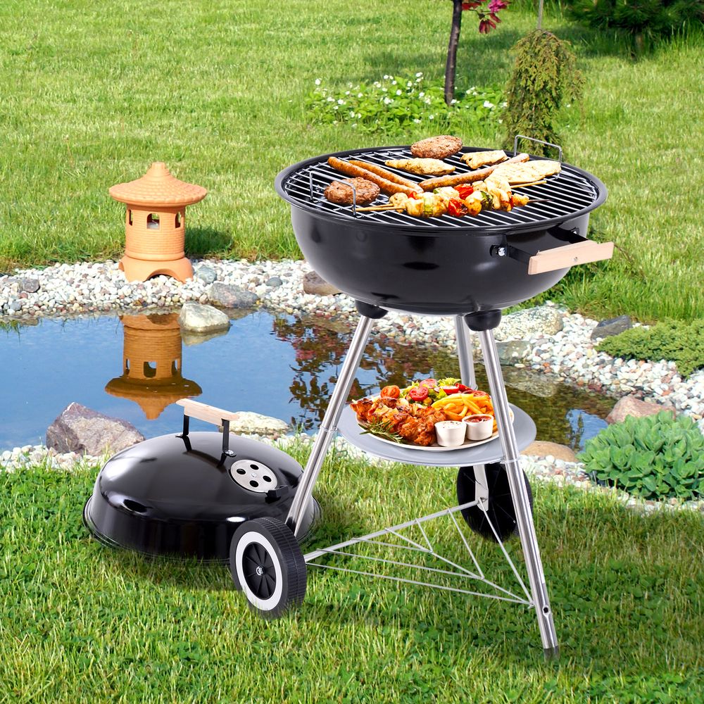 Outsunny BBQ Grill, 85H cm S0671072001