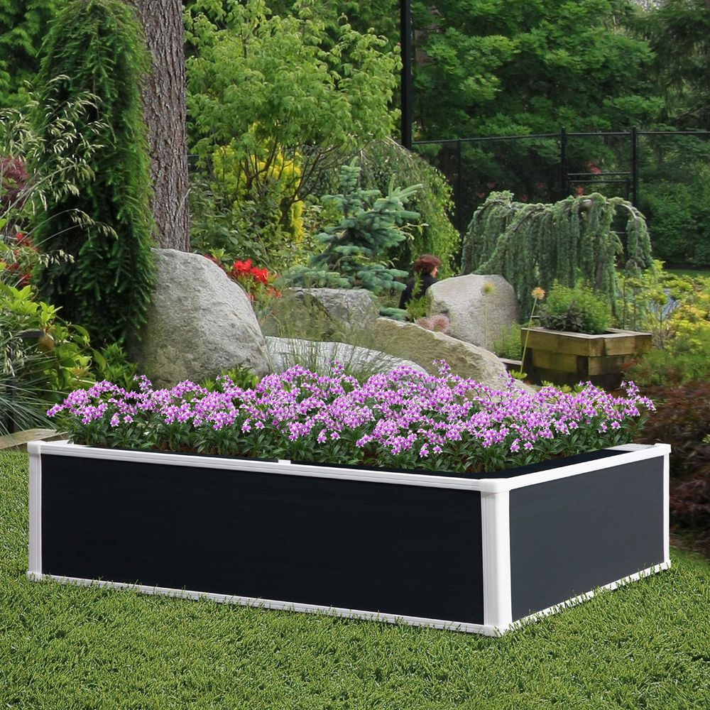 Garden Raised Bed Planter Grow Containers Plant Flower Vegetable Pot V067942324