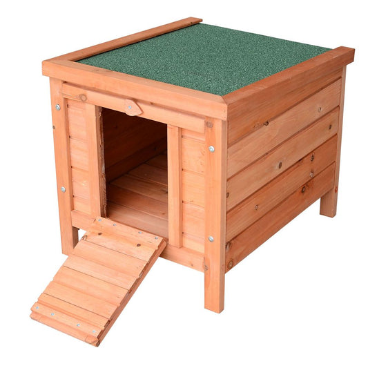 Wooden Rabbit Hutch Bunny Cage Guinea Pig House Pet Habitat Small Animals S0671071129