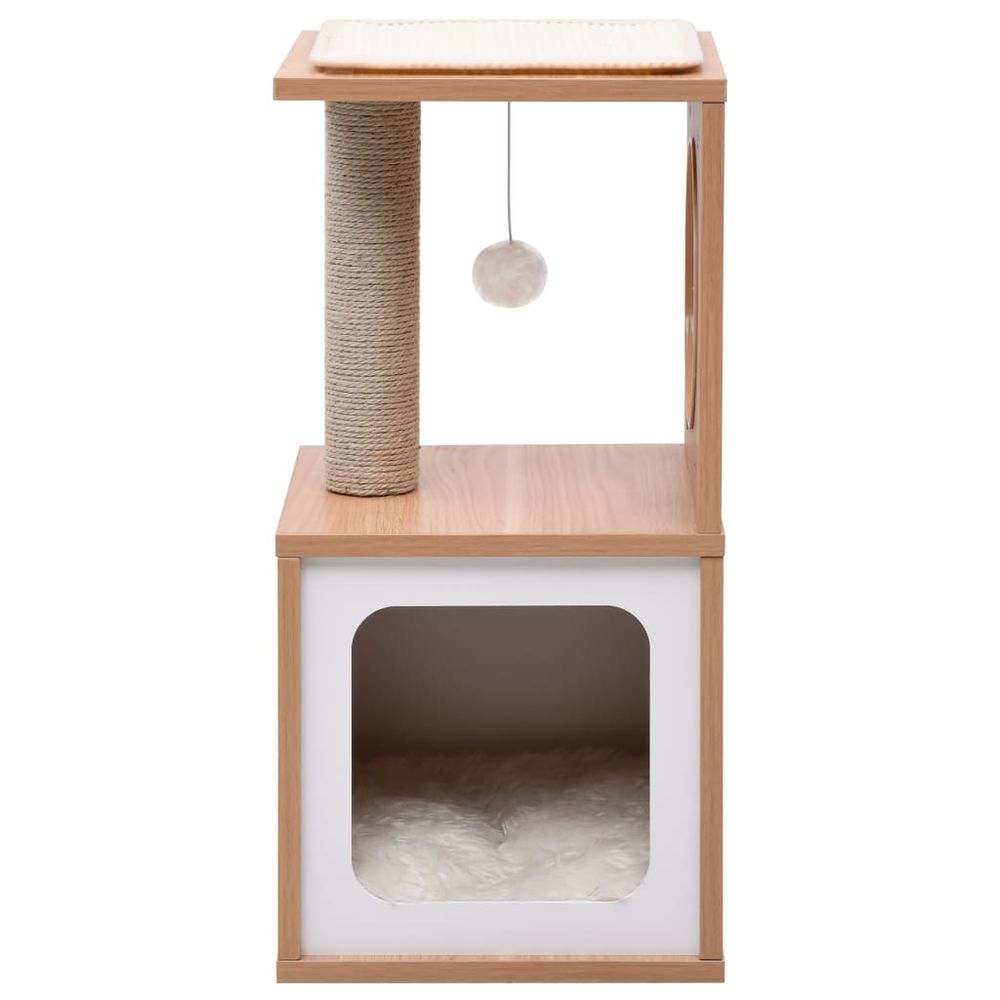 vidaXL Cat Tree with Sisal Scratching Mat 60 cm S069789607