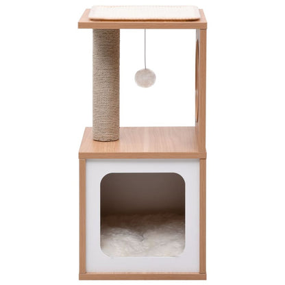 vidaXL Cat Tree with Sisal Scratching Mat 60 cm S069789607