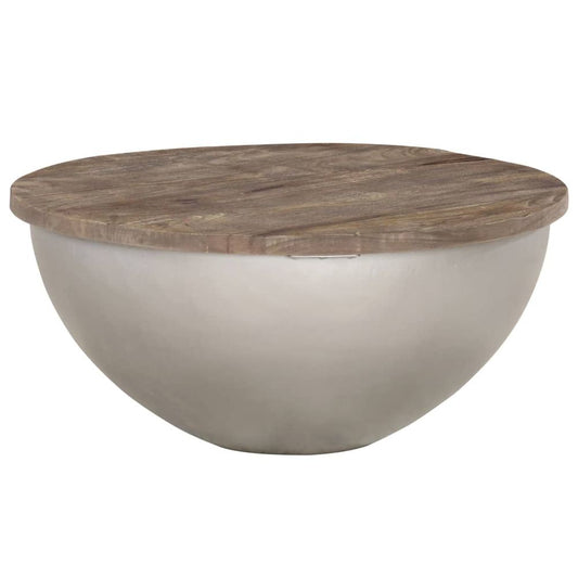 Bowl Shaped Coffee Table Ø60 cm Solid Mango Wood S069796613