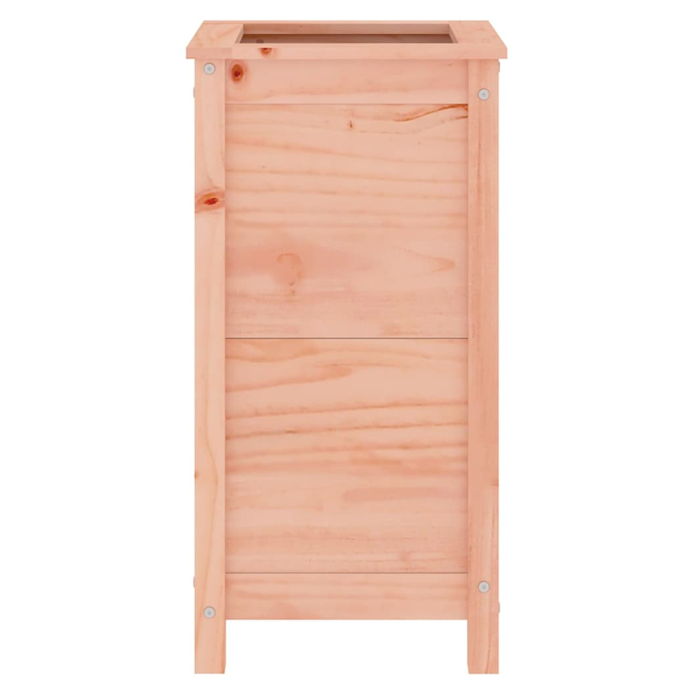 vidaXL Garden Planter 40x40x78 cm Solid Wood Douglas S0671358016