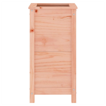 vidaXL Garden Planter 40x40x78 cm Solid Wood Douglas S0671358016