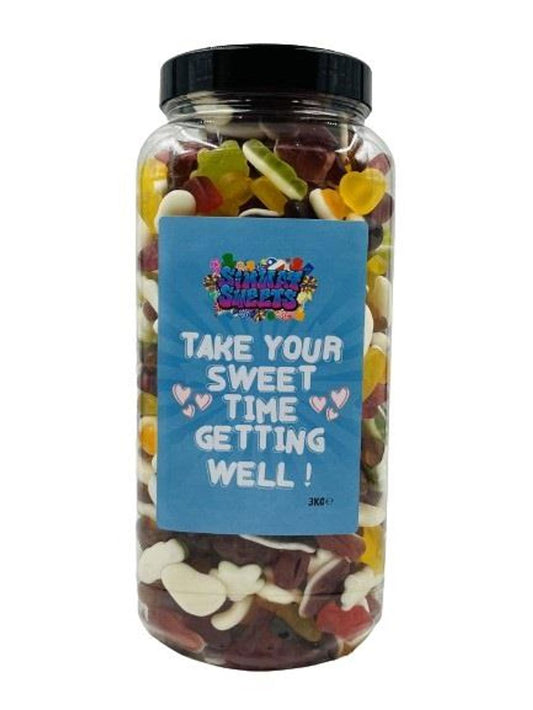 Get Well 3kg Jar - Jelly Mix