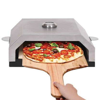 Pizza Oven with Ceramic Stone for Gas Charcoal BBQ S069811675