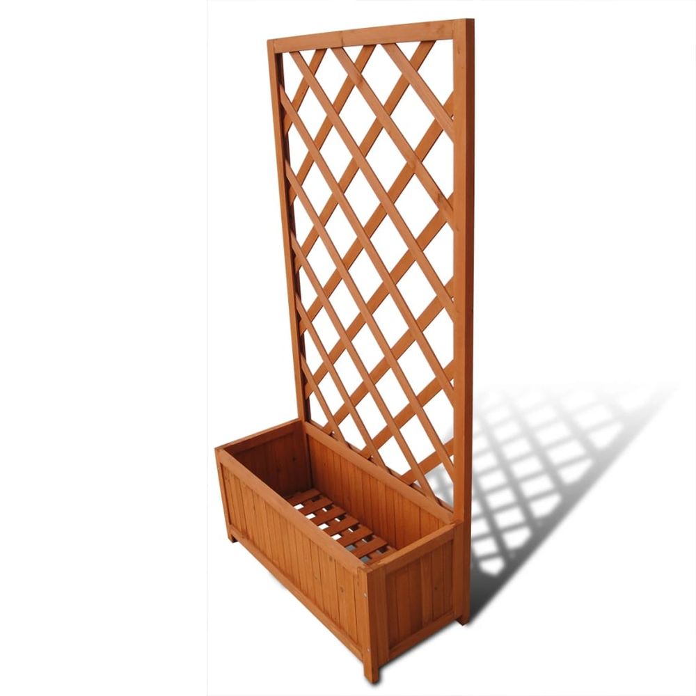 Trellis Planter 40 x 30 x 135 cm V069823021