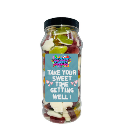 Get Well Jar - Jelly Mix