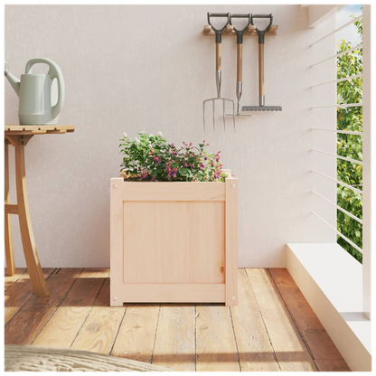 vidaXL Garden Planter 40x40x40 cm Solid Wood Pine S0671384846