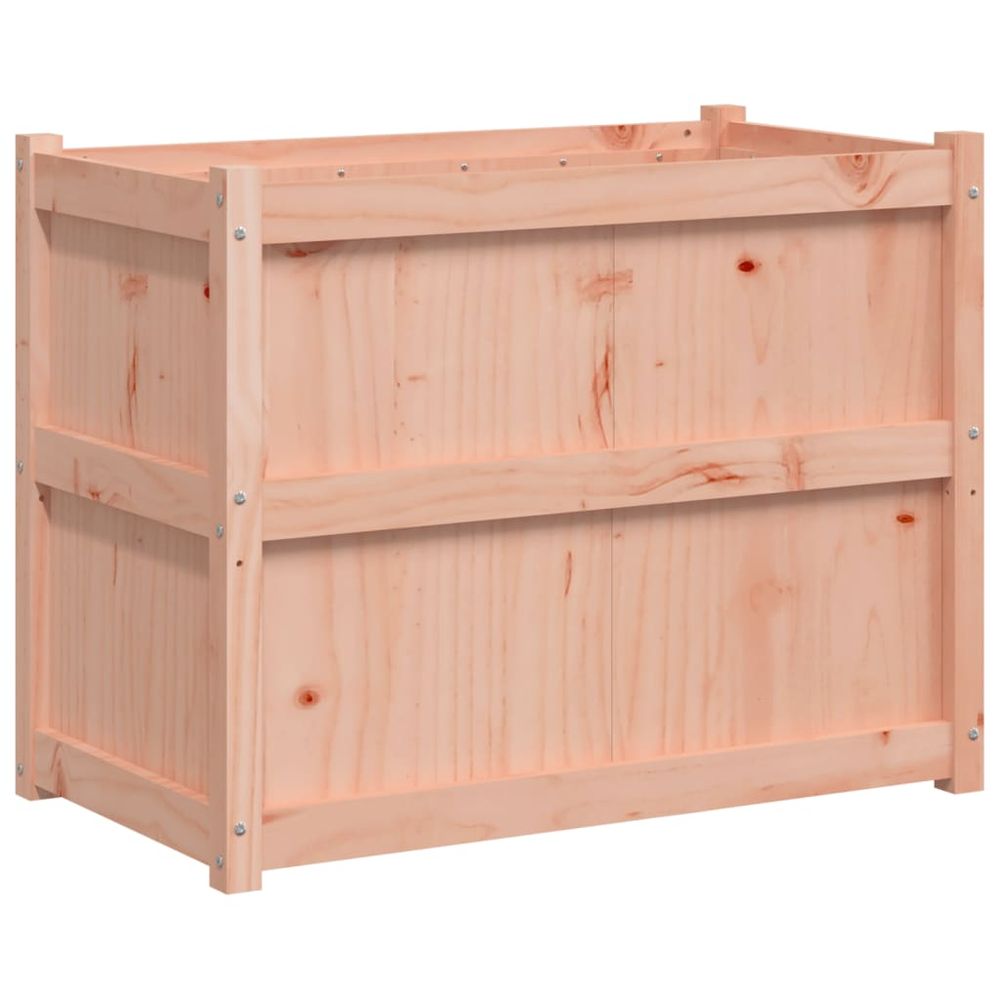 vidaXL Garden Planter 90x50x70 cm Solid Wood Douglas S0671385898