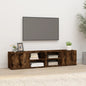 vidaXL TV Cabinet White 80x31,5x36 cm Engineered Wood V0671393611