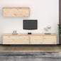 vidaXL TV Cabinets 3 pcs Solid Wood Pine V0671210253