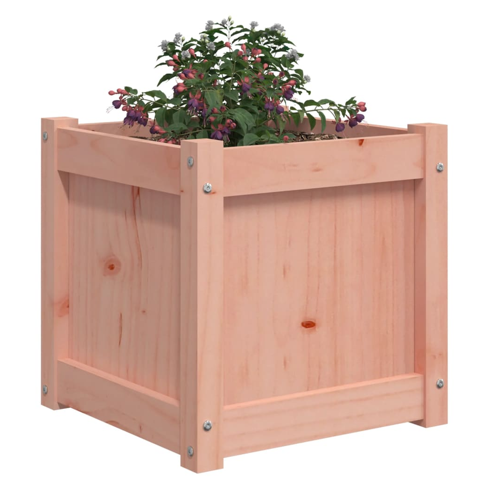 vidaXL Garden Planter 40x40x40 cm Solid Wood Douglas S0671384614