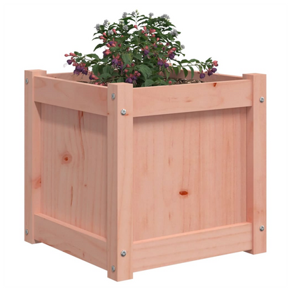 vidaXL Garden Planter 40x40x40 cm Solid Wood Douglas S0671384614