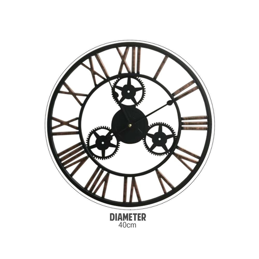 40CM Mechanism Design Clock S069665093