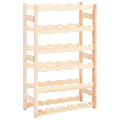 Wine Rack for 30 Bottles Pinewood S069796405