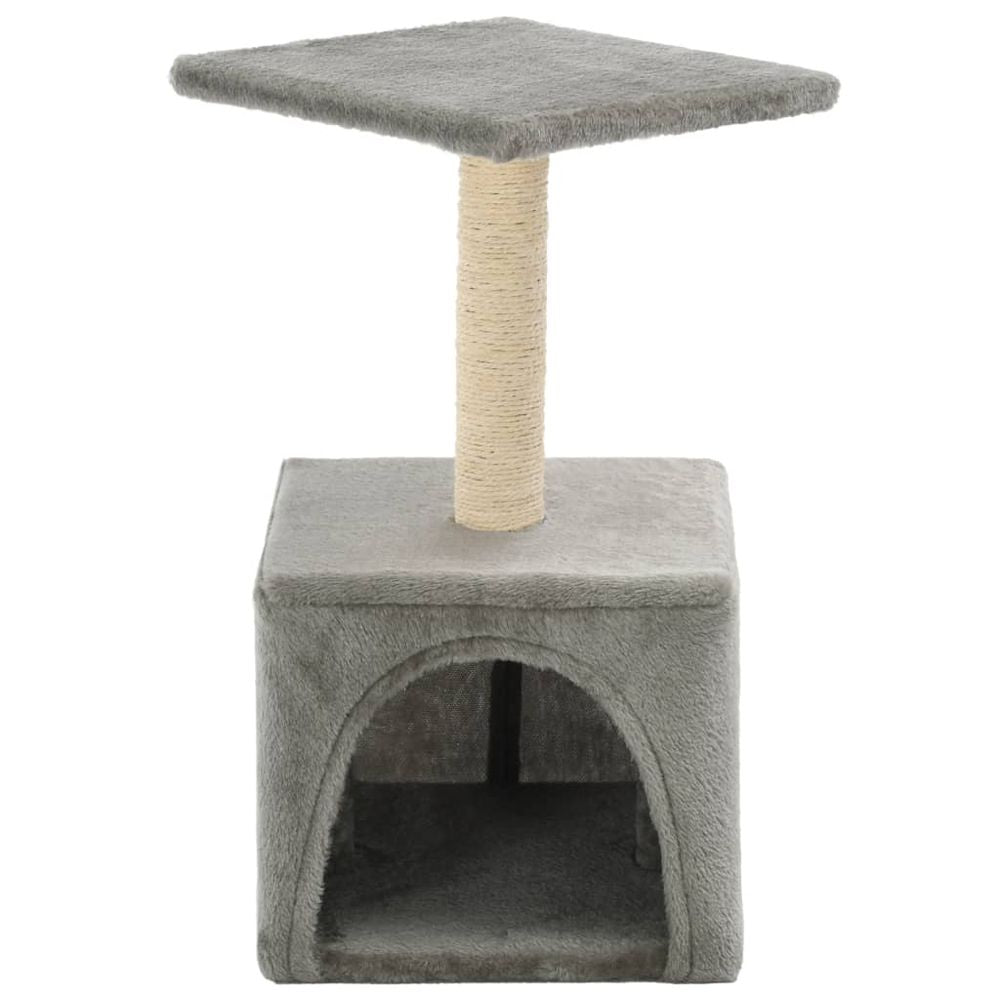 Cat Tree with Sisal Scratching Post 55 cm S069789369