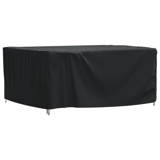 vidaXL Garden Furniture Cover Black 180x140x90 cm Waterproof 420D S0671349702