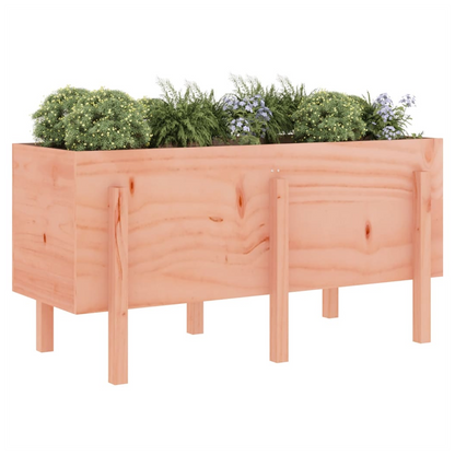 vidaXL Garden Raised Bed 121x50x57 cm Solid Wood Douglas S0671358035