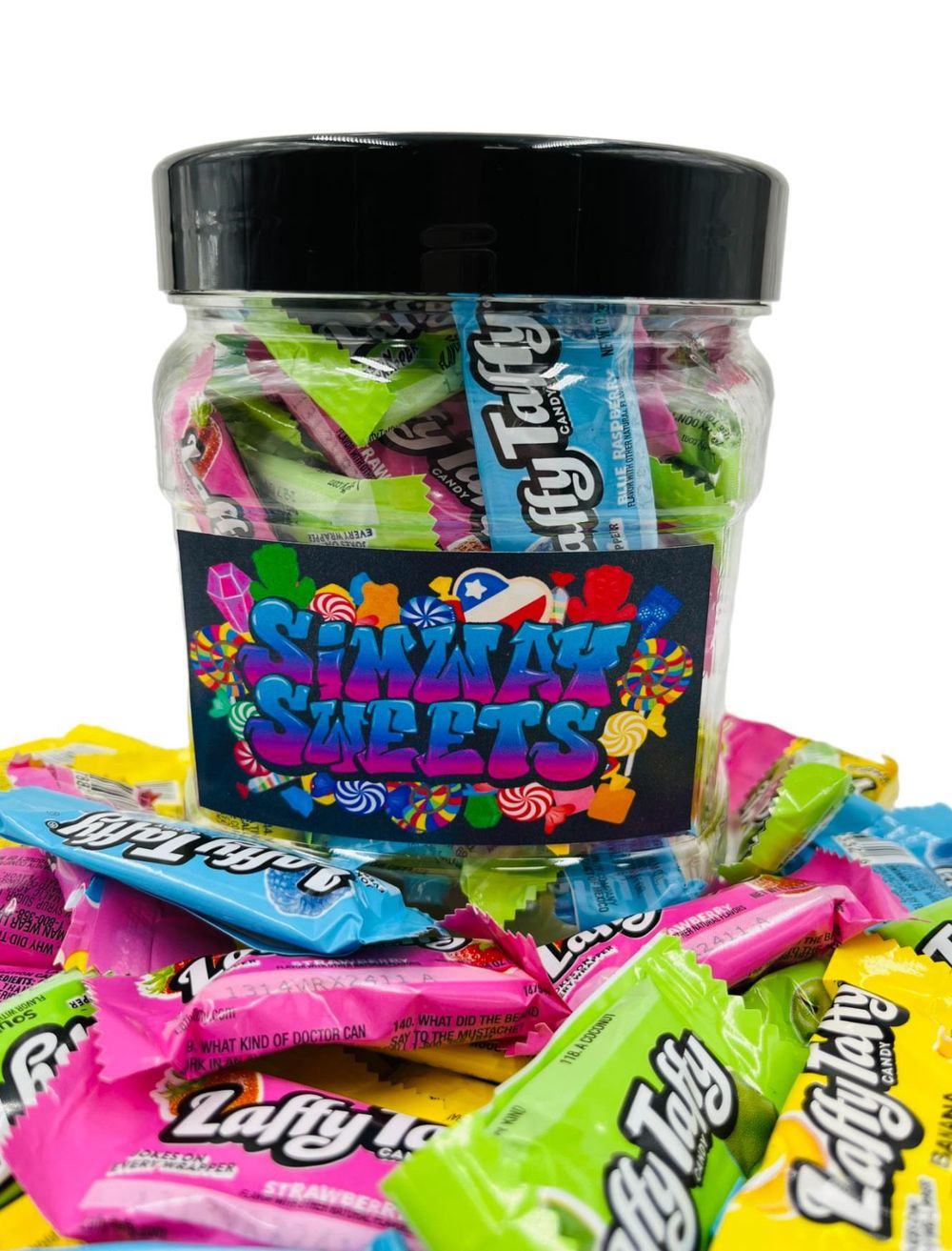 Laffy Taffy Jar