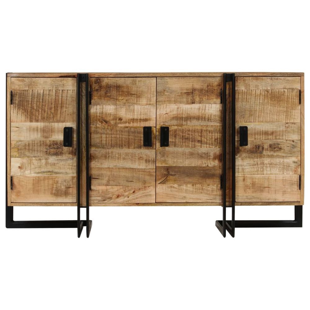 Sideboard Solid Mango Wood 150x40x80 cm S069791651