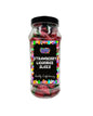 Strawberry Liquorice Slices Retro Sweets Gift Jar