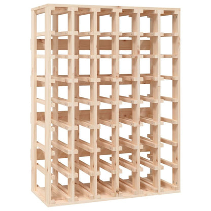 Wine Rack 70x33x94 cm Solid Wood Pine S0671093813