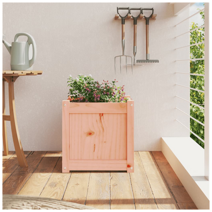 vidaXL Garden Planter 40x40x40 cm Solid Wood Douglas S0671384614