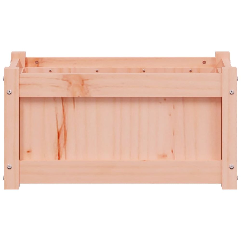 vidaXL Garden Planter 60x31x31 cm Solid Wood Douglas S0671386189