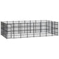 Outdoor Dog Kennel Steel 8.29 m� V067940953