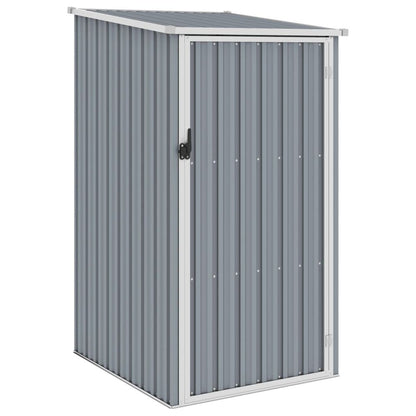 Garden Shed Green, Brown Grey & Anthracite 87x98x159 cm Galvanised Steel V069822279