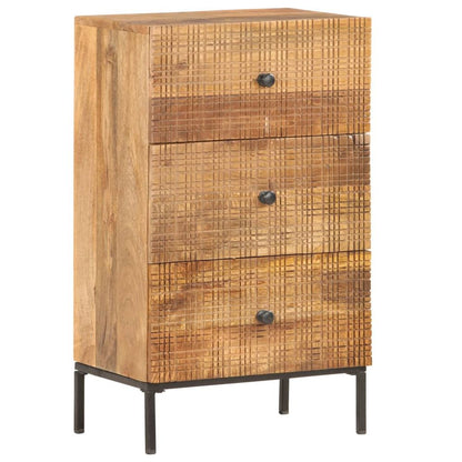 Sideboard 45x30x75 cm Solid Mango Wood S0671166285