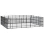 Outdoor Dog Kennel Steel 8.29 m� V067940960