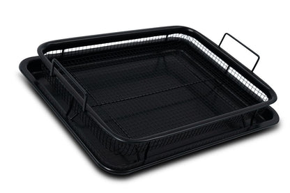 Durastone Professional 2pc Crisper and Oven Tray Family Size S036676182