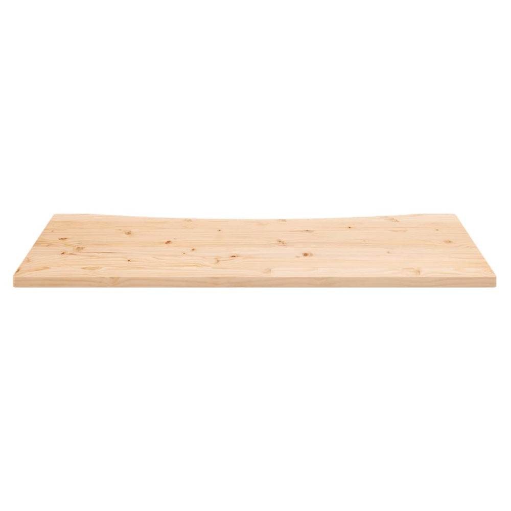 vidaXL Desk Top 100x50x2.5 cm Solid Wood Pine S0671257682