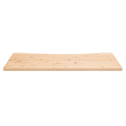 vidaXL Desk Top 100x50x2.5 cm Solid Wood Pine S0671257682