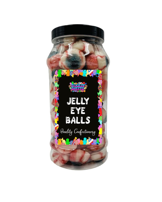 Jelly Eyeballs Gummy Jelly Sweets Retro Sweets Gift Jar