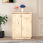 Shoe Cabinet 60x35x80 cm Solid Wood Pine S0671162597