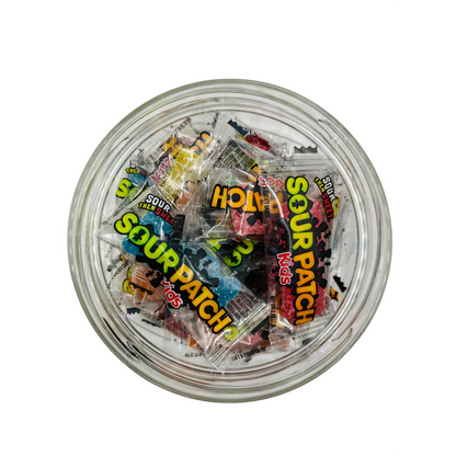 Sour Patch Singles Jar