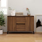 Sideboard Smoked Oak 104x35x70 cm Engineered Wood S0671016882