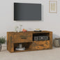 vidaXL TV Cabinet White 100x35x40 cm Engineered Wood S0671093215