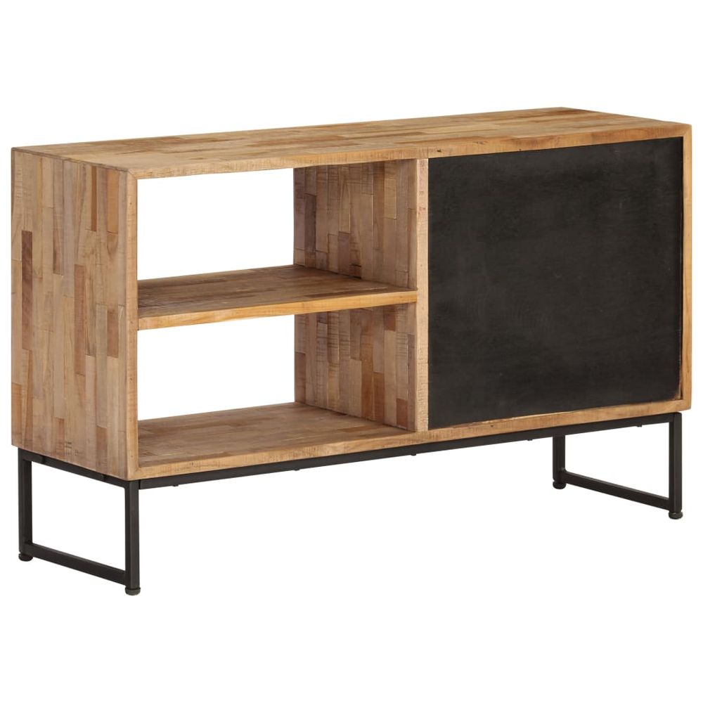 TV Cabinet Reclaimed Teak Wood 90x30x55 cm S069791674