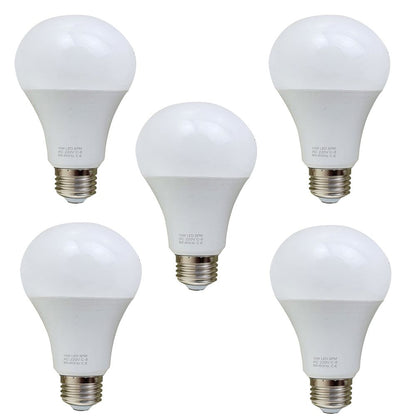 15W E27 Screw LED Light GLS bulbs, Energy Saving Edison Cool White 6000K non dimmable lights V0671114344