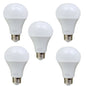 15W E27 Screw LED Light GLS bulbs, Energy Saving Edison Cool White 6000K non dimmable lights V0671114344